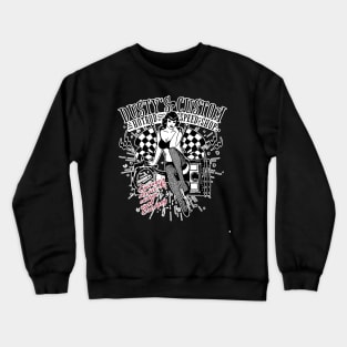 Dusty' Custom HotRod Speedshop Crewneck Sweatshirt